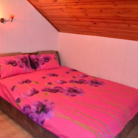 Holiday home Rozsa Nyaralohaz Balatonboglar