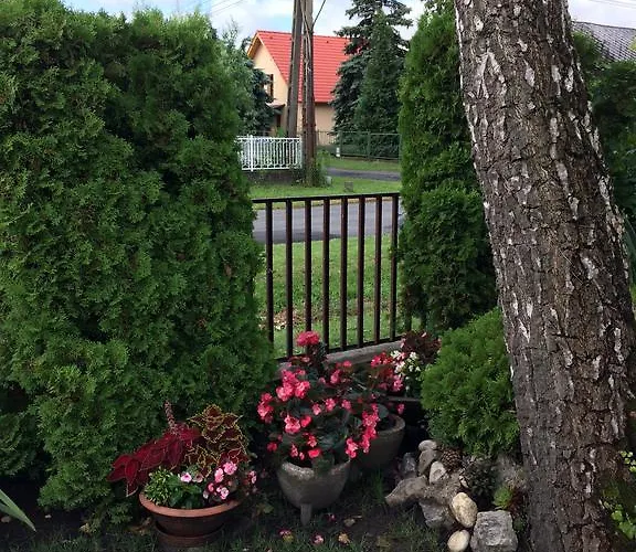 Rozsa Nyaralohaz Feriehus Balatonboglár